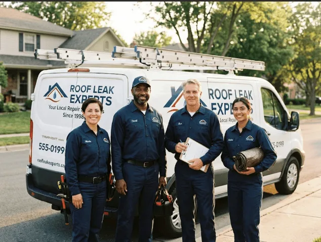 Roof Leak Repair company in Huntington, AR