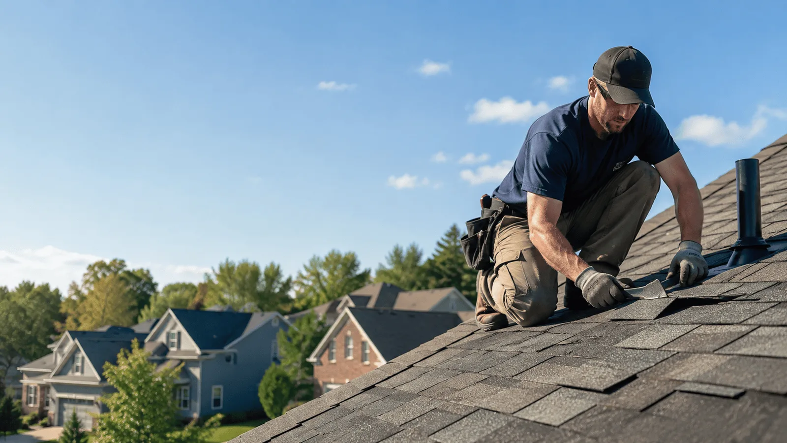 Roof Leak Repair in Huntington, AR near me